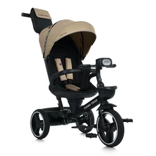Трехколесный велосипед с родительской ручкой MT 1002-1 Almond Beige бежевый